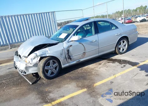 2000 Lincoln Ls V8 Auto z USA, uszkodzony, nr VIN 1LNHM87A2YY927501